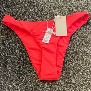 NWT Good American better cheeky bikini bottoms